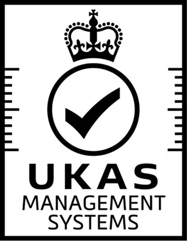 Logotipo de UKAS Management Systems
