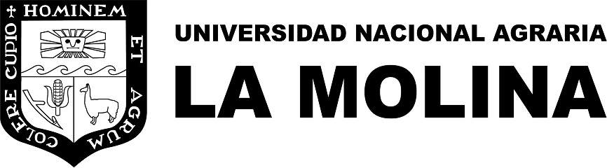Logotipo de la Universidad Nacional Agraria La Molina